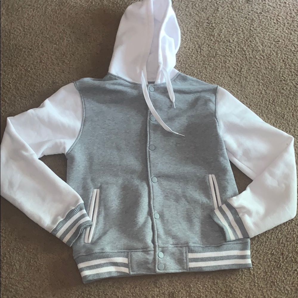 LETTERMAN STYLE JACKET